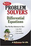 Differential Equations Problem Solver (Problem Solvers)